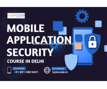 Top Mobile Application Security Course and Training in Delhi