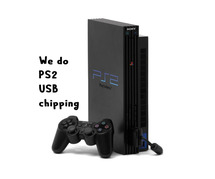 We do PlayStation 2 {PS2} USB chipping @ from Ksh.2000