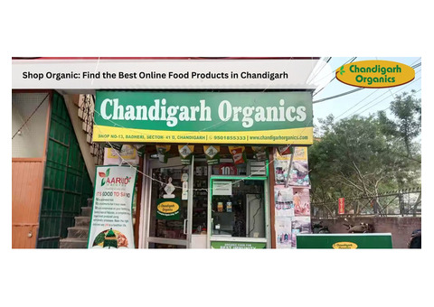 Popular Organic Products Available