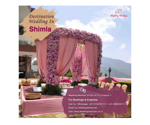 Destination Wedding Planner in Shimla | Wedding Mantras