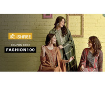 Exclusive Offer: Use Coupon Code 'FASHION100' For New Users at SHREE - She is Special