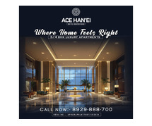 ACE Hanei Luxury floor plans in noida sector 12