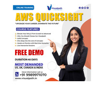 AWS QuickSight Training in Hyderabad | Amazon QuickSight Course Online