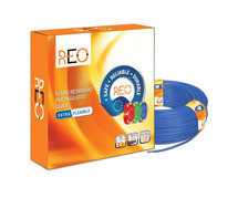 REO FR Flexible Cables 1 Sq. mm (Blue) | Havells