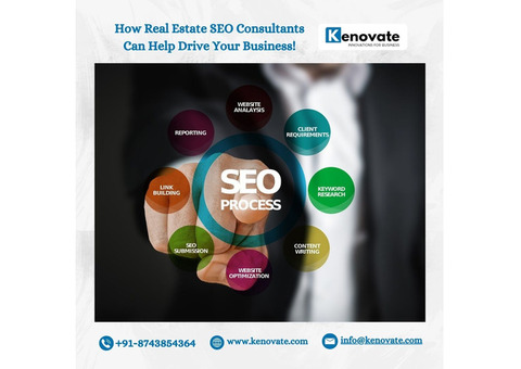 How Real Estate SEO Consultants Can Help Drive Your Business!