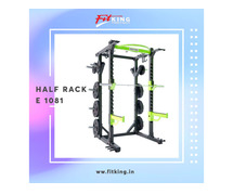 Half Rack E 1081 | Fitking Health & Fitness