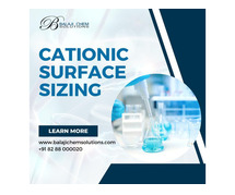 Boost Your Paper Quality with Cationic Surface Sizing Solutions