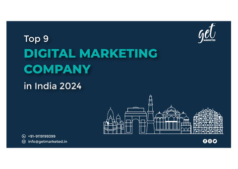 Top 9 Digital Marketing Consultancy in India 2024