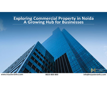 Exploring Commercial Property in Noida: A Growing Hub for Businesses | Maastersinfra