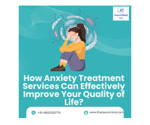 Anxiety Treatment Services in Delhi - NeuroMind TMS