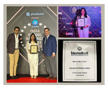 GD Goenka Ahmedabad Wins Education World Award