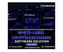 Accelerate your crypto venture with Our White-label crypto exchange software