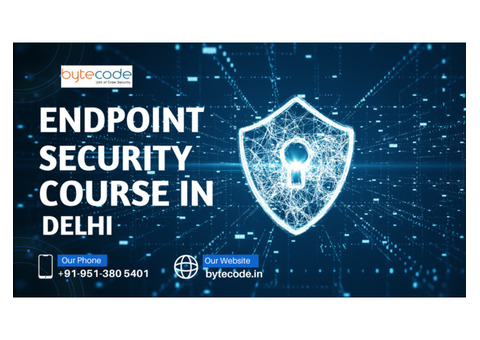 Best End Point Security Course and Training in Delhi