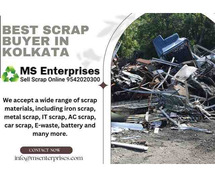 "Looking For Iron Scrap Buyer In Kolkata - Go For MS Enterprises