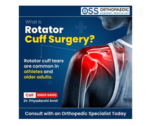 rotator cuff repair surgery In New Delhi