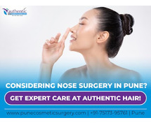 Top Nose Surgery Specialist In Pune - Authentic Hair Transplant and Cosmetic Centre