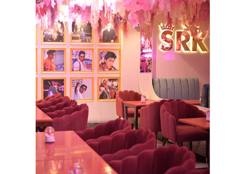 Explore Kolkata’s First SRK-Themed Cafe in Park Street - SRK Fusion Cafe