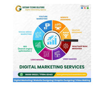 Top and Best Digital Marketing Agency in Bangalore | Gateway Techno Solutions