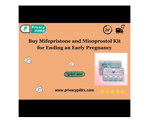 Buy Mifepristone and Misoprostol Kit for Ending an Early Pregnancy