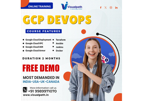 Best GCP DevOps Training | GCP DevOps Training in Hyderabad