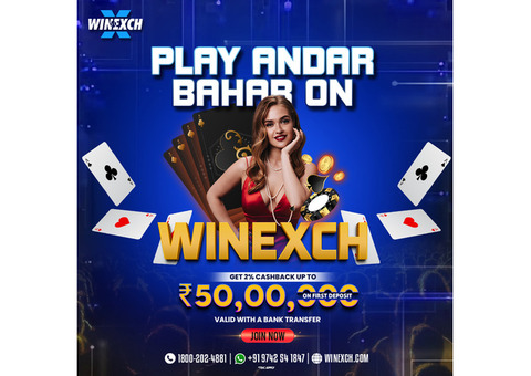 Earn Real Money Playing 6000+ Live Games on Winexch