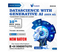 Online NEW BATCH on Data Science with GenerativeAI