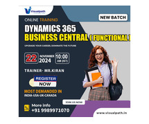 Join the Online New Batch: Business Central Functional