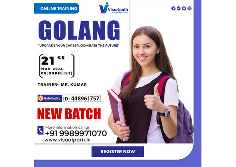 Golang Online New Batch