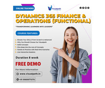 Microsoft Dynamics 365 Finance Training | D365 Training