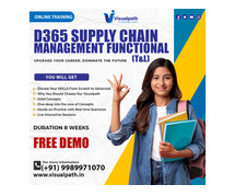 D365 Supply Chain Management Functional | Dynamics Supply Chain