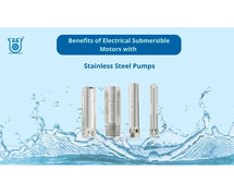 Advantages of Stainless Steel Electric Submersible Motors