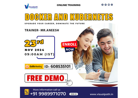 Docker and Kubernetes Online Training Free Demo Nov 23rd