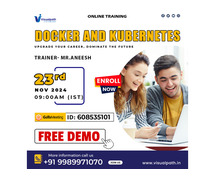 Docker and Kubernetes Online Training Free Demo Nov 23rd