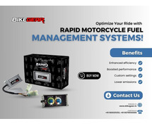 Optimize Your Ride with Rapid Motorcycle Fuel Management Systems!