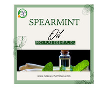 Spearmint Oil Wholesalers in India