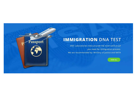 What is the Procedure for Immigration DNA Tests in Gorakhpur?