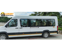 12 SEATER URBANIA Rental