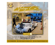 vintage cars for wedding price