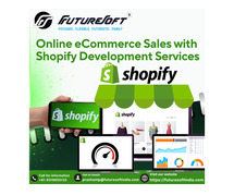 Online eCommerce Sales with Shopify Development Services