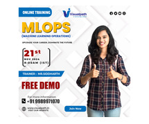 The Best MLOPS Online Free Demo on the 21st