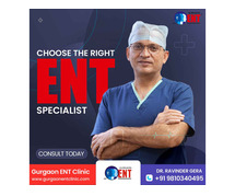 ENT doctor for nosebleed Gurgaon