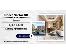 Eldeco Sector 80 Gurgaon - Homes Crafted To Perfection