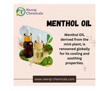 Menthol Oil Wholesalers in India