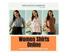 Women Shirts Online - Buy Stylish Long Sleeve Shirts