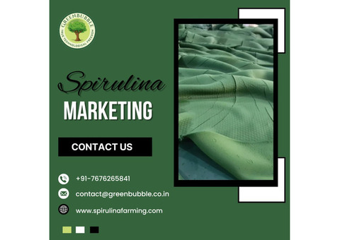 Spirulina Marketing | Innovative Marketing Solutions for Spirulina