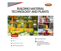 Building Material Technology and Plants | 7675989961 | Buildmate