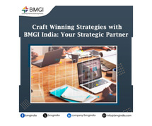 Craft Winning Strategies with BMGI India: Your Strategic Partner 