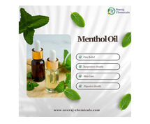 Menthol Oil Suppliers in India