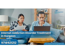 Internet addiction disorder treatment in Gurgaon