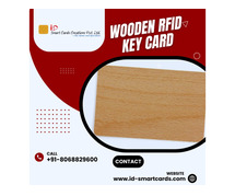 Wooden RFID Key Card-ID Smart Cards